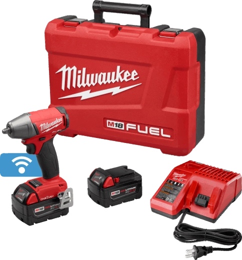 Picture of Milwaukee Electric Tool 2758-22 M18 Fuel 3/8 Cordless Impact Wrench Kit